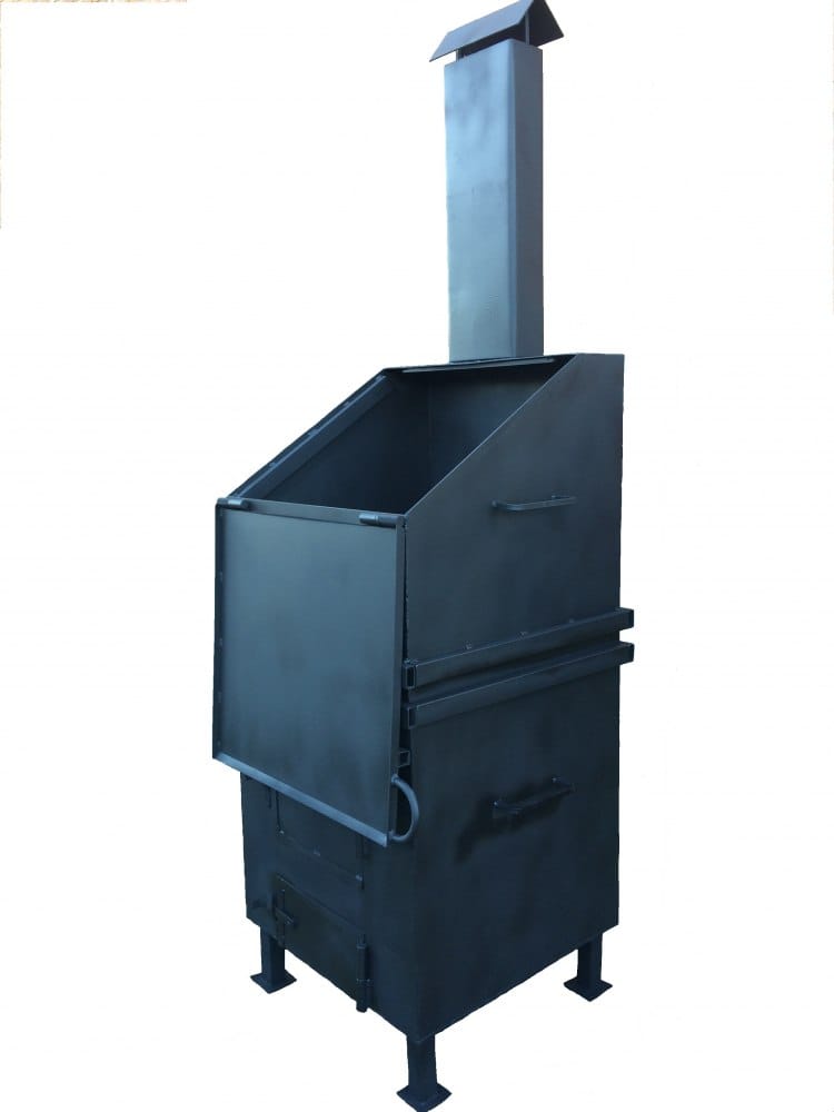 Печь для сжигания садового мусора "Уголек" супер (Pionehr)