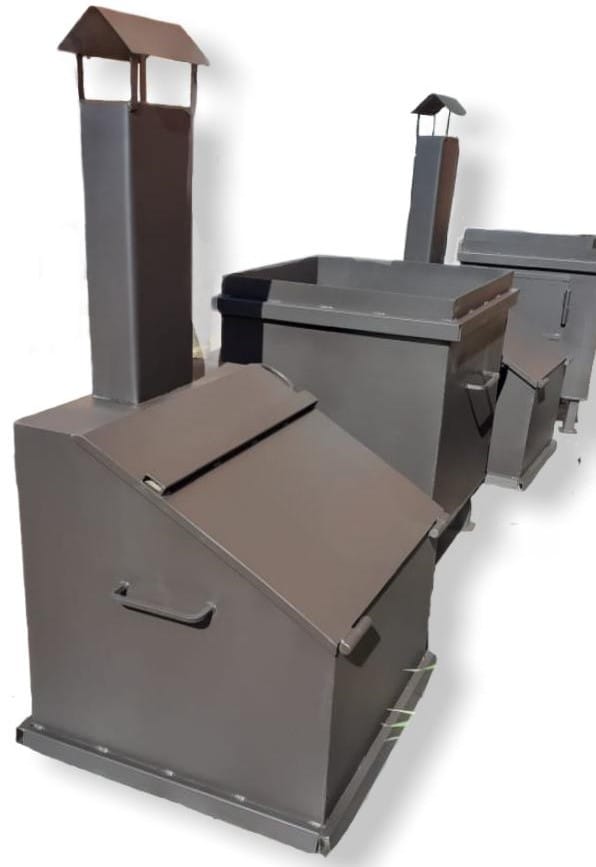 Печь для сжигания садового мусора "Уголек" супер (Pionehr)