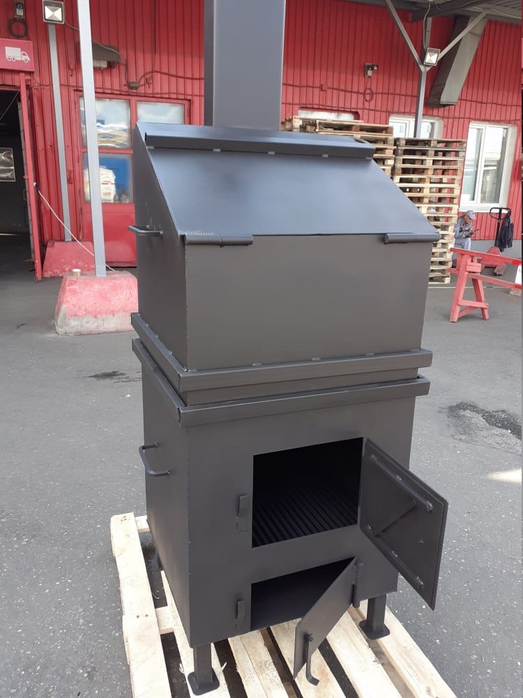 Печь для сжигания садового мусора "Уголек" супер (Pionehr)