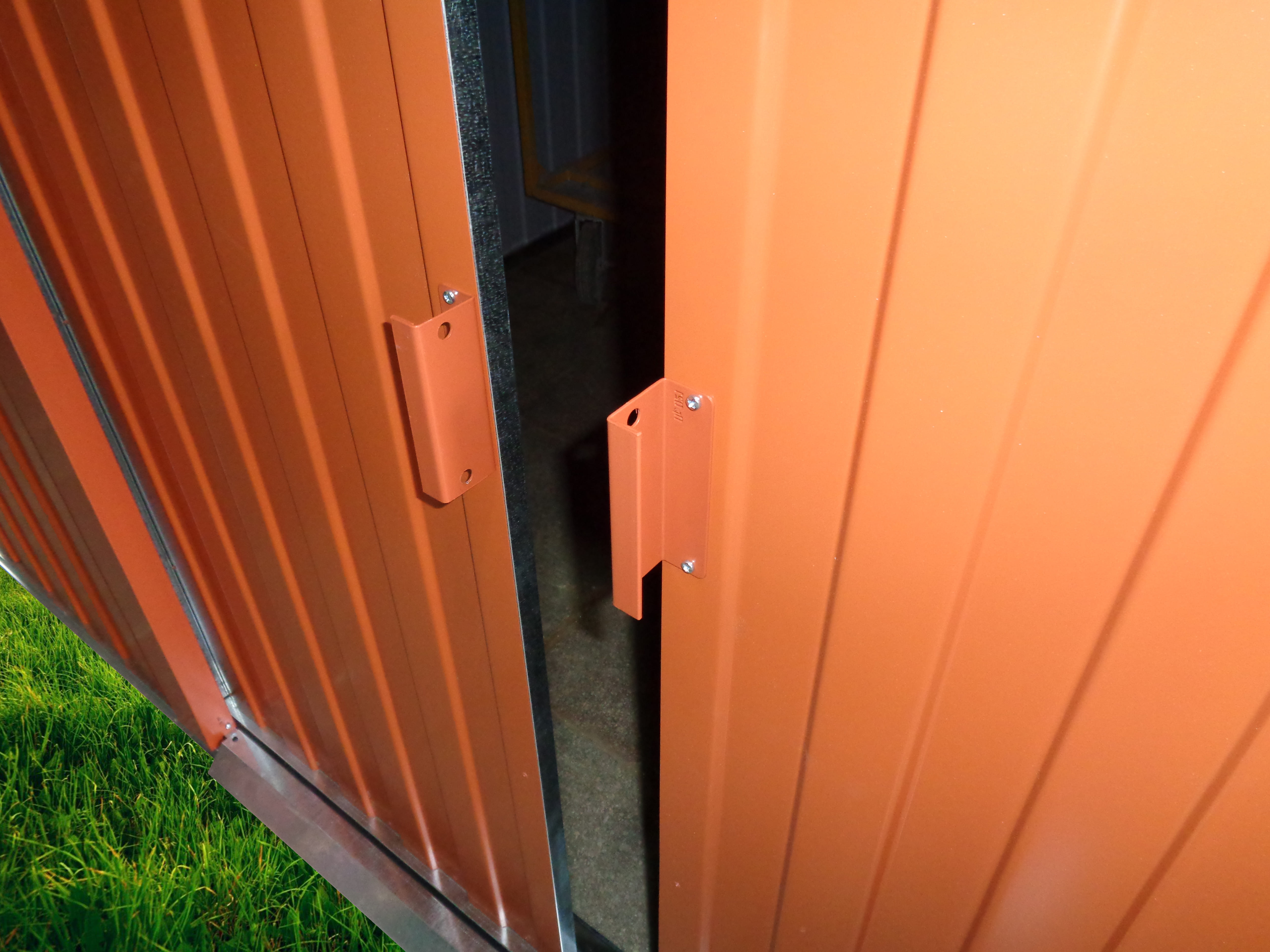 Металлический сарай "Арчер D"