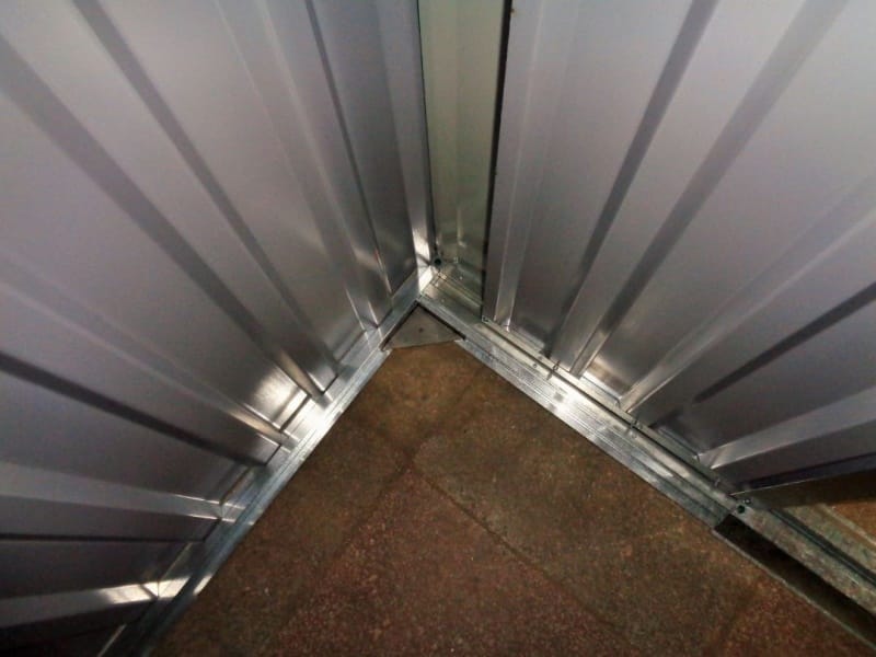 Металлический сарай "Арчер D"