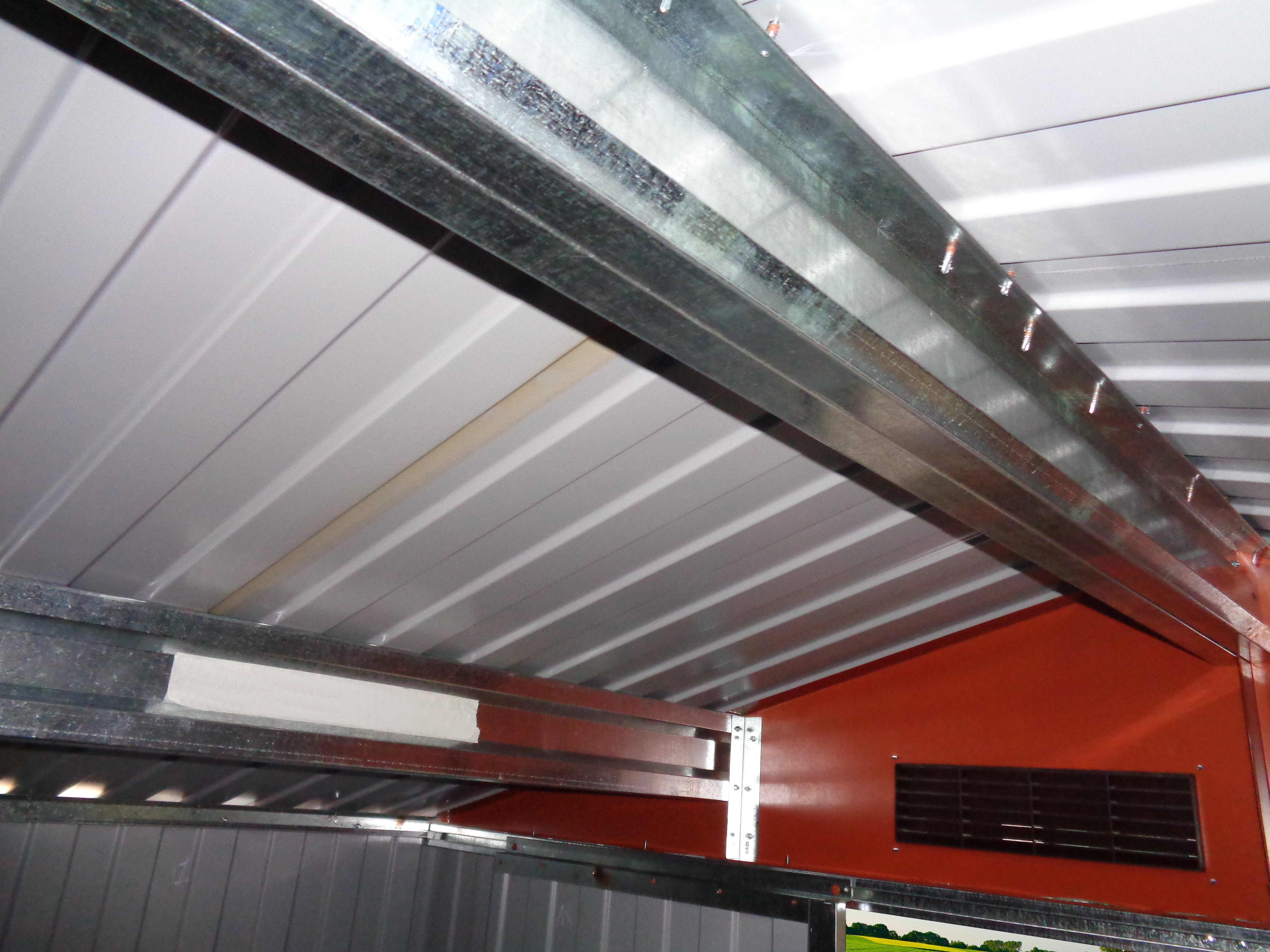 Металлический сарай "Арчер D"