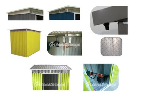 Металлический сарай "Белла"