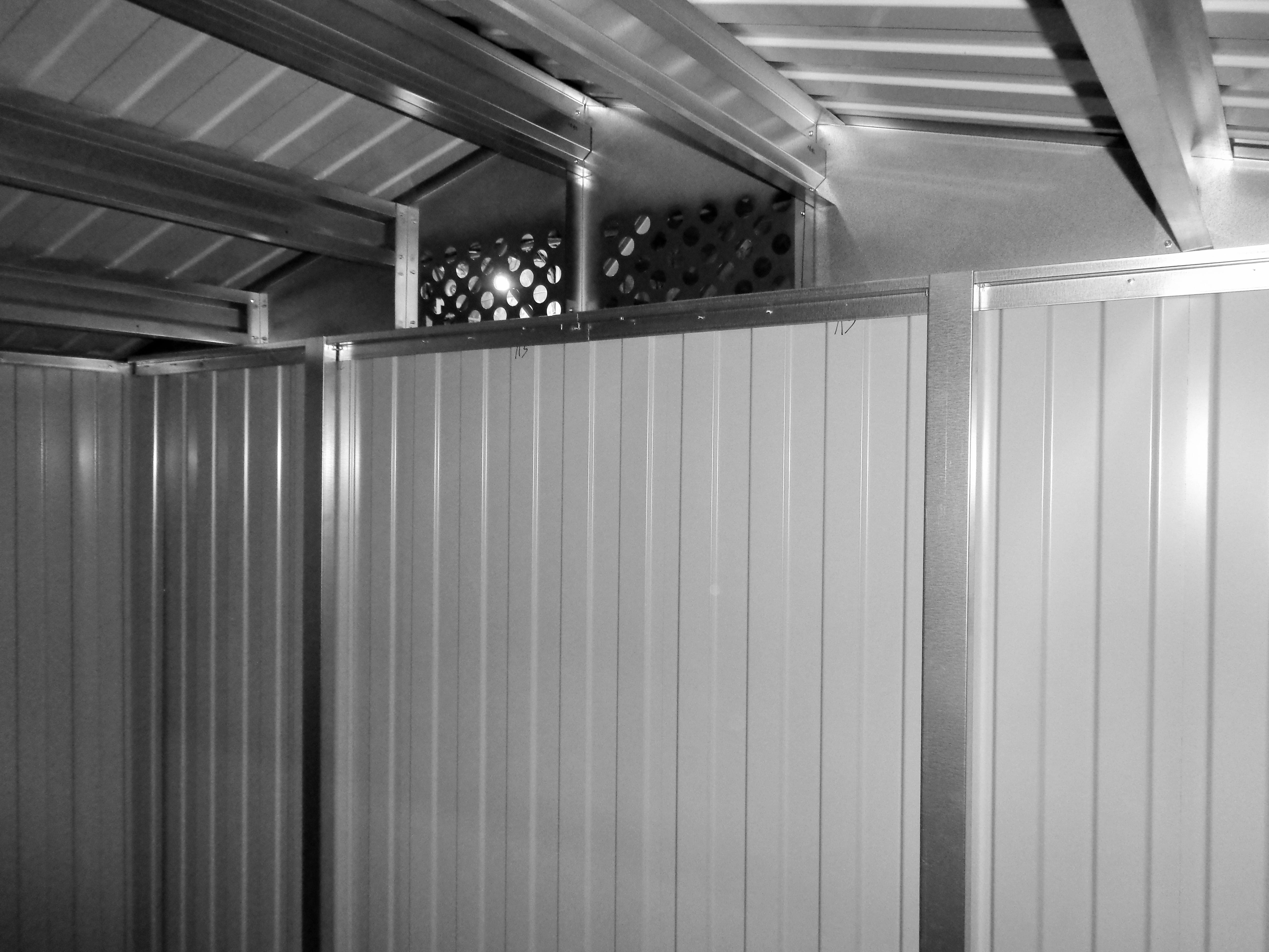 Металлический сарай "Эван"