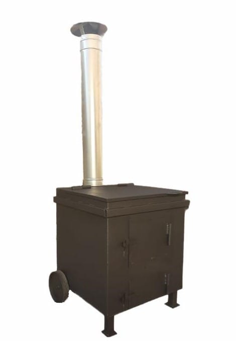 Мусоросжигатель для дачи "Уголек"-240 Л (Pionehr)