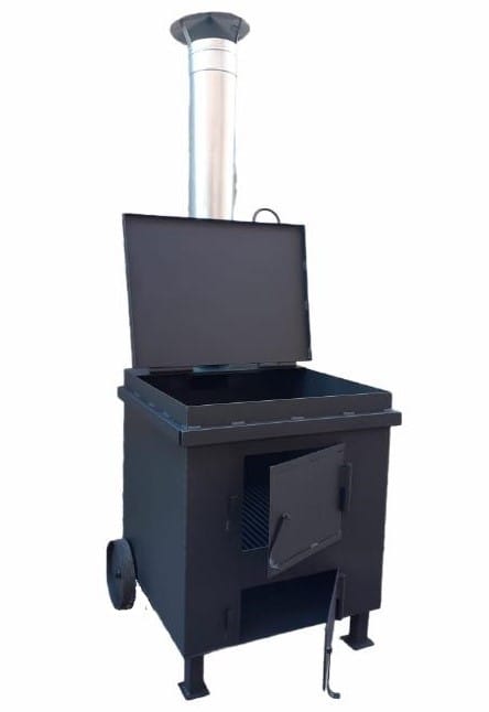 Мусоросжигатель для дачи "Уголек"-240 Л (Pionehr)