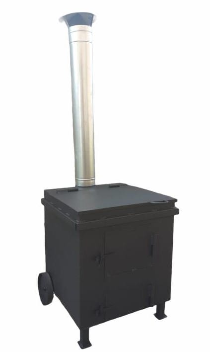 Мусоросжигатель для дачи "Уголек"-240 Л (Pionehr)