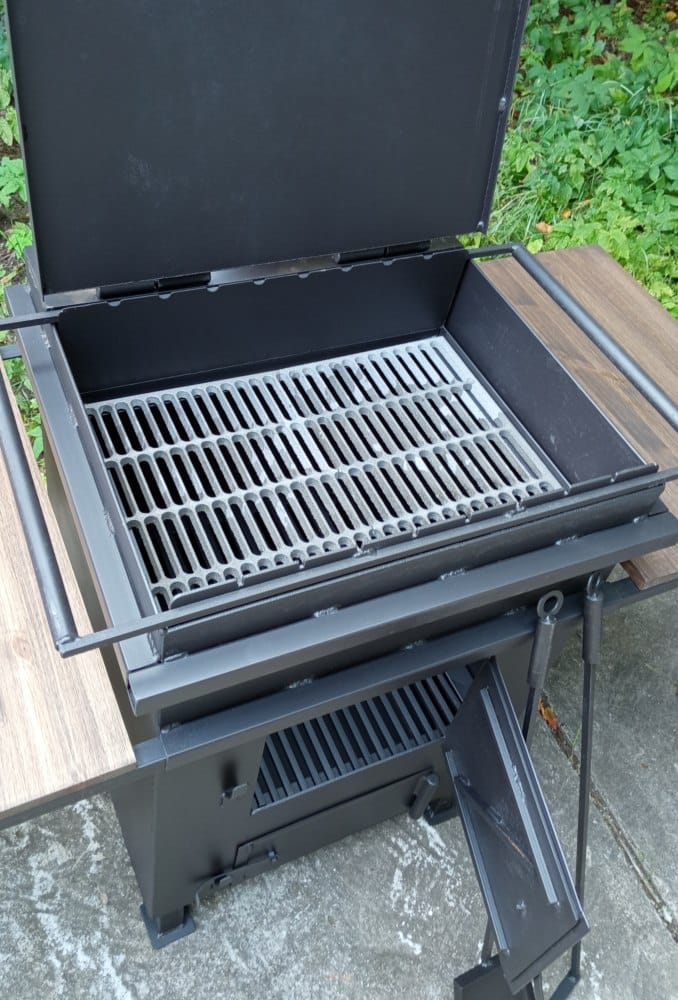 Мусоросжигатель для дачи "Уголек"-240 5мм Пионэр