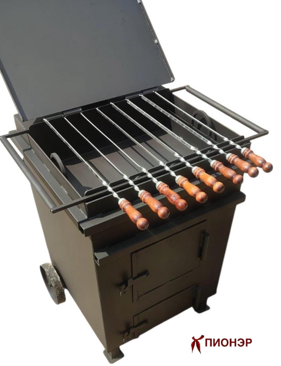 Мусоросжигатель для дачи "Уголек"-240 5мм Пионэр