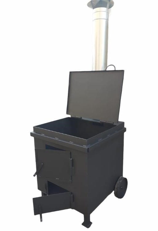 Мусоросжигатель для дачи "Уголек"-240 Л (Pionehr)