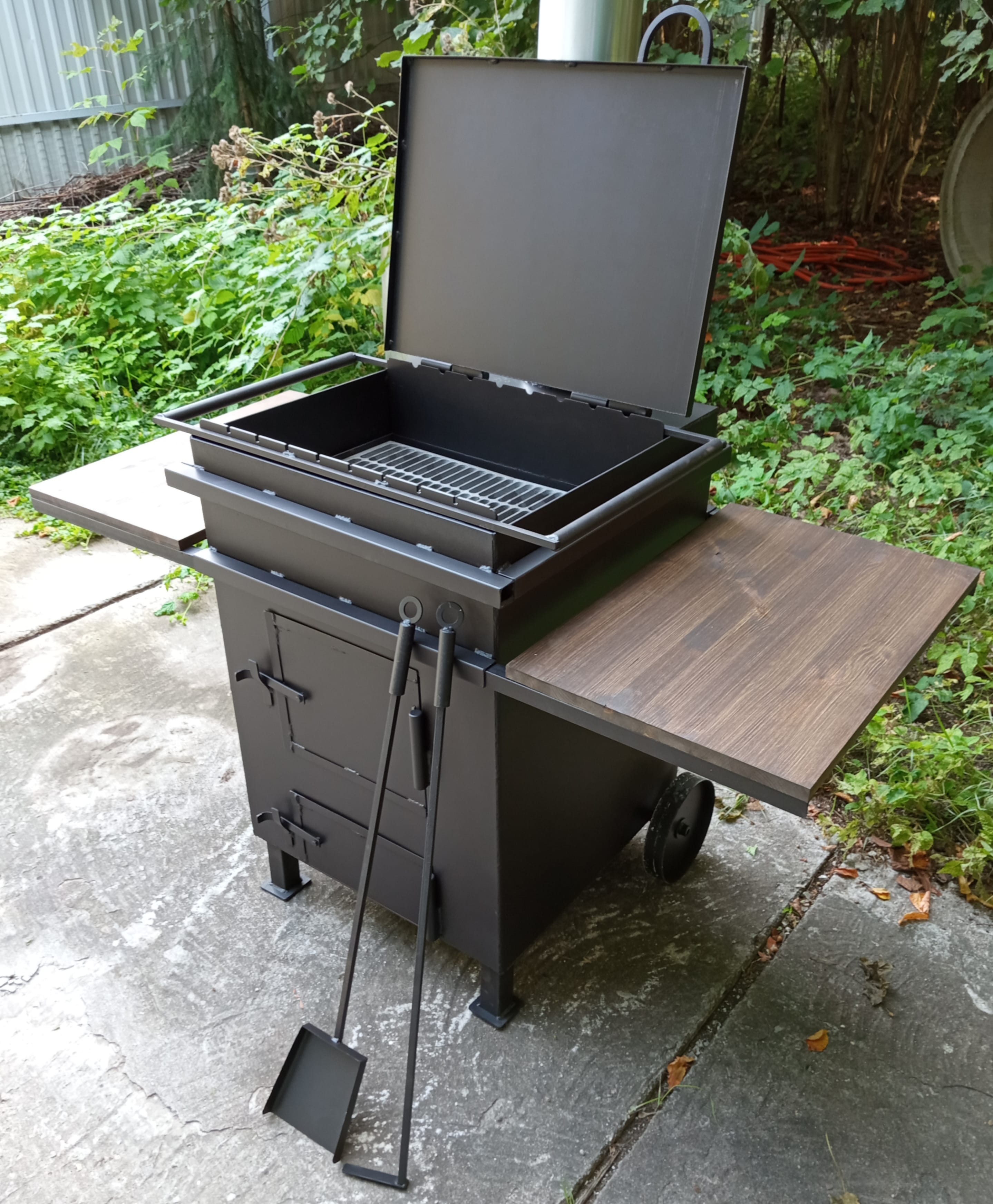 Мусоросжигатель для дачи "Уголек"-240 5мм Пионэр