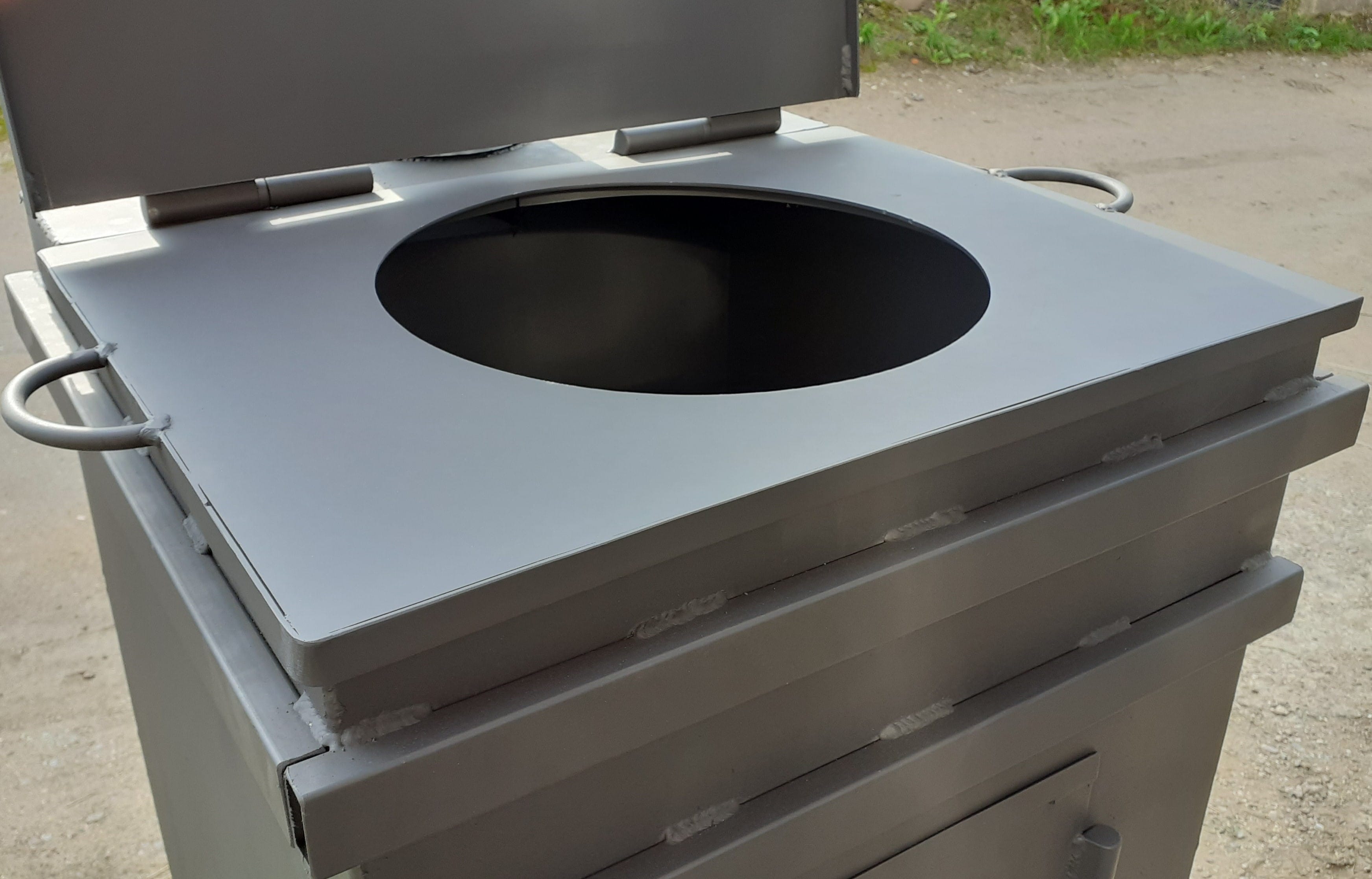 Мусоросжигатель для дачи "Уголек"-240 Л (Pionehr)