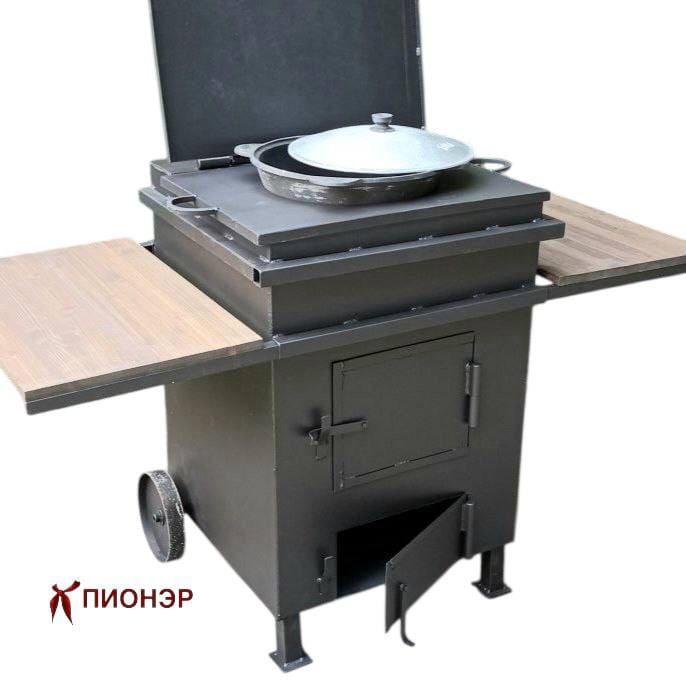 Мусоросжигатель для дачи "Уголек"-240 5мм Пионэр