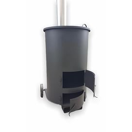 Печь для сжигания мусора "Золушка" 2 (5 мм) (Pionehr)