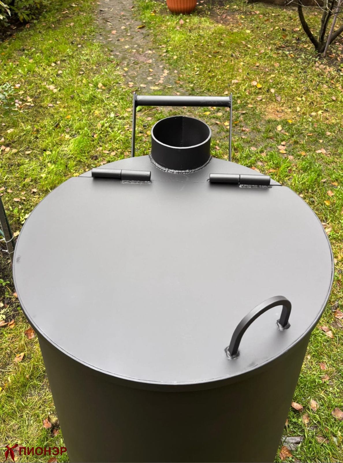 Печь для сжигания мусора Золушка-2 (5 мм) (Pionehr)