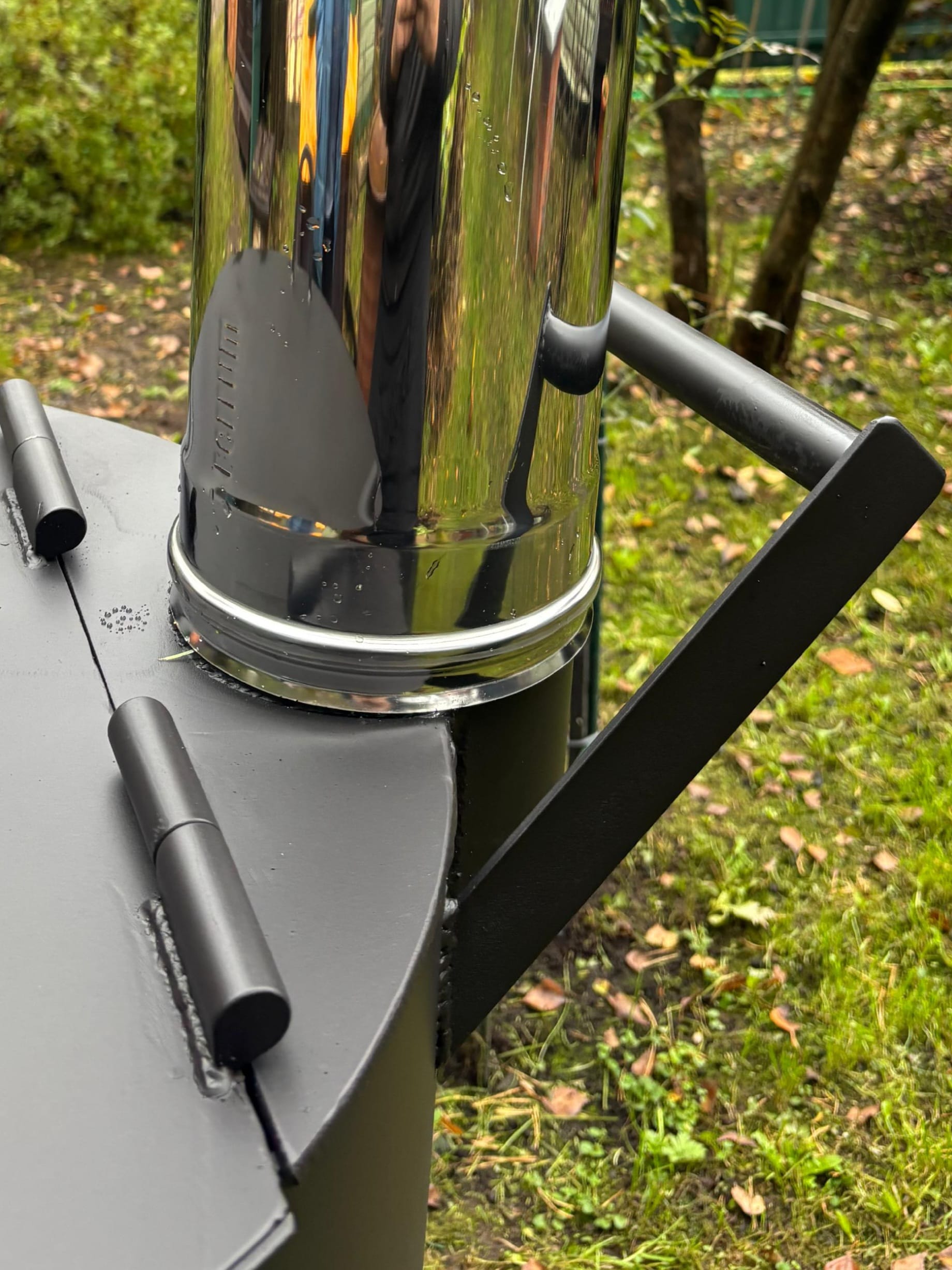 Печь для сжигания мусора Золушка-2 (5 мм) (Pionehr)