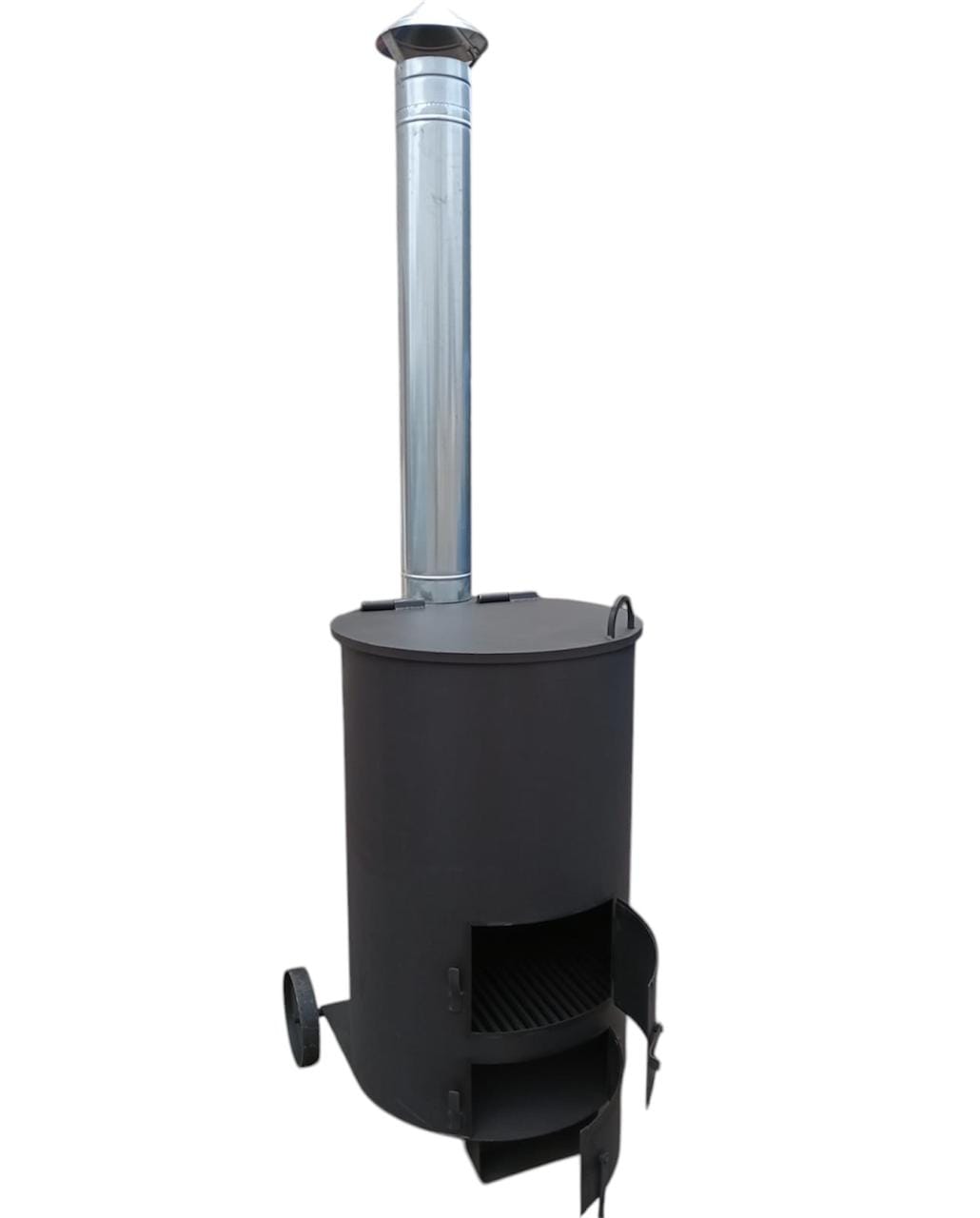 Печь для сжигания мусора Золушка-2 (5 мм) (Pionehr)