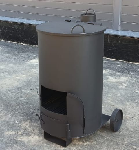 Печь для сжигания мусора Золушка-2 (5 мм) (Pionehr)