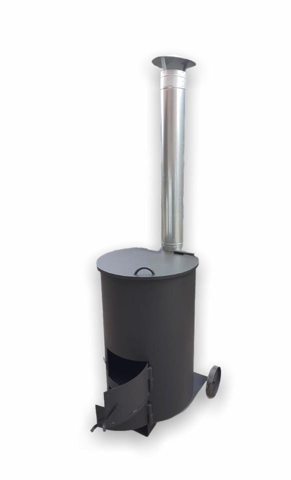 Печь для сжигания мусора Золушка-2 (5 мм) (Pionehr)