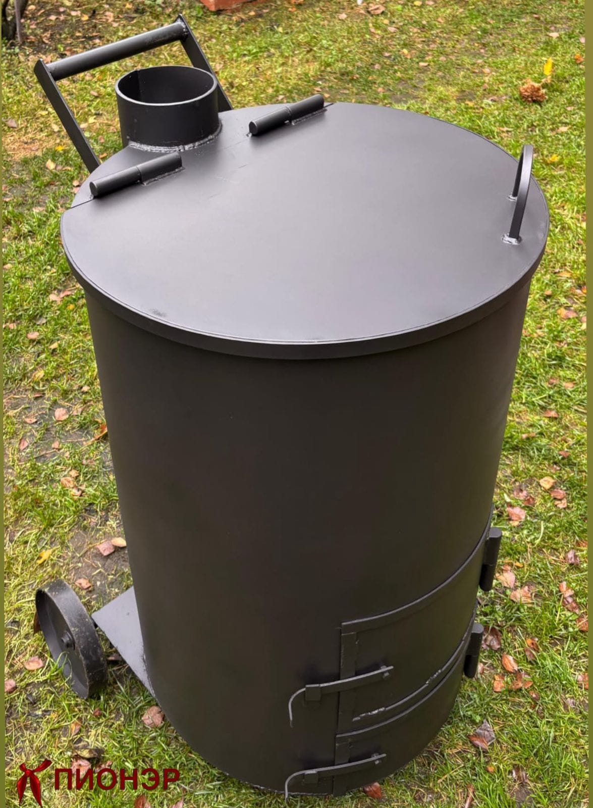 Печь для сжигания мусора Золушка-2 (5 мм) (Pionehr)