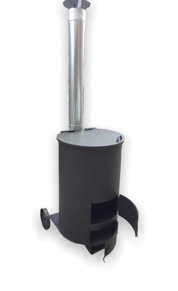 Печь для сжигания мусора Золушка-2 (5 мм) (Pionehr)