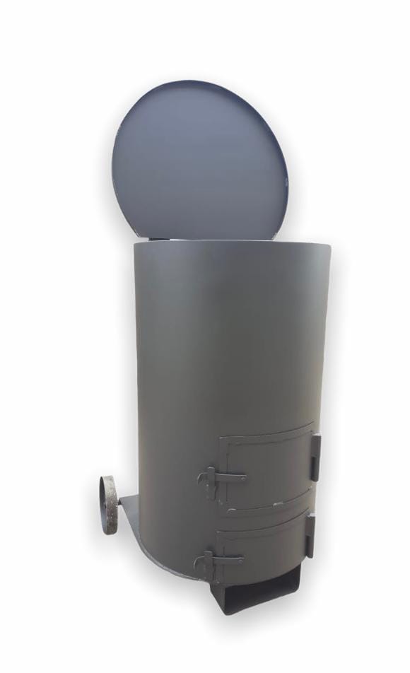 Печь для сжигания мусора Золушка-2 (5 мм) (Pionehr)