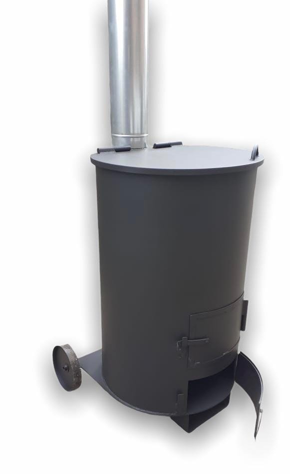 Печь для сжигания мусора Золушка-2 (5 мм) (Pionehr)