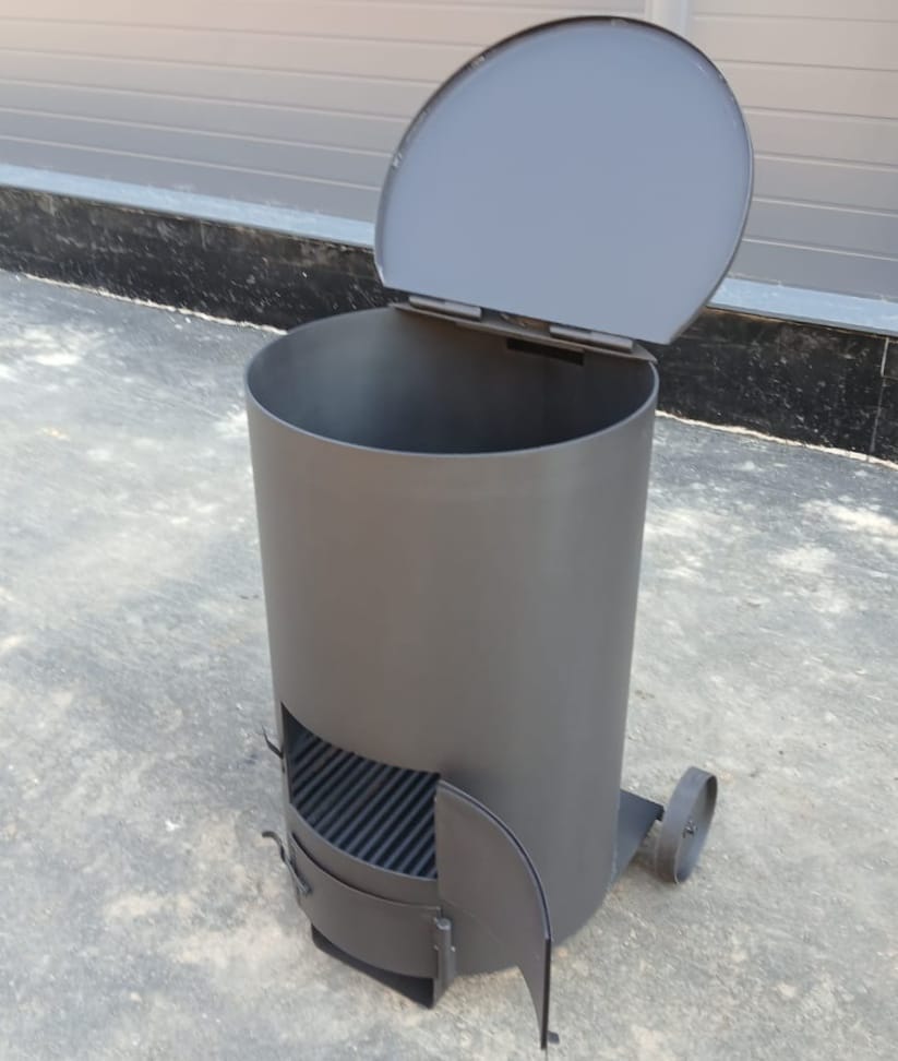 Печь для сжигания мусора Золушка-2 (5 мм) (Pionehr)