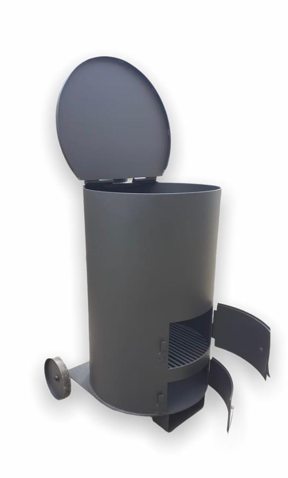 Печь для сжигания мусора Золушка-2 (5 мм) (Pionehr)