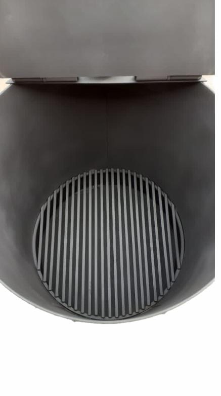 Печь - бочка для сжигания мусора "Золушка" 1 (5мм) (Pionehr)