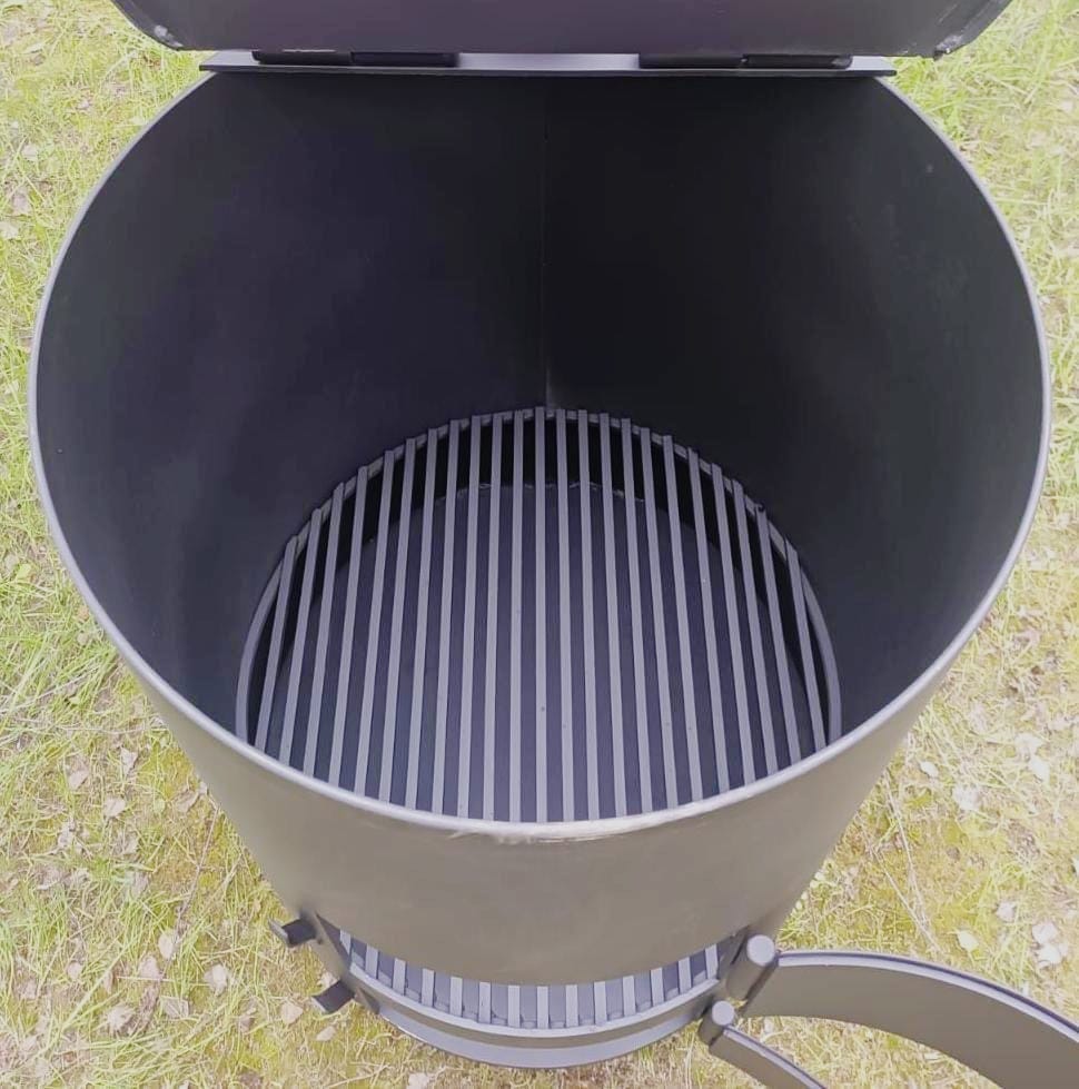 Печь - бочка для сжигания мусора "Золушка" 1 (5мм) (Pionehr)