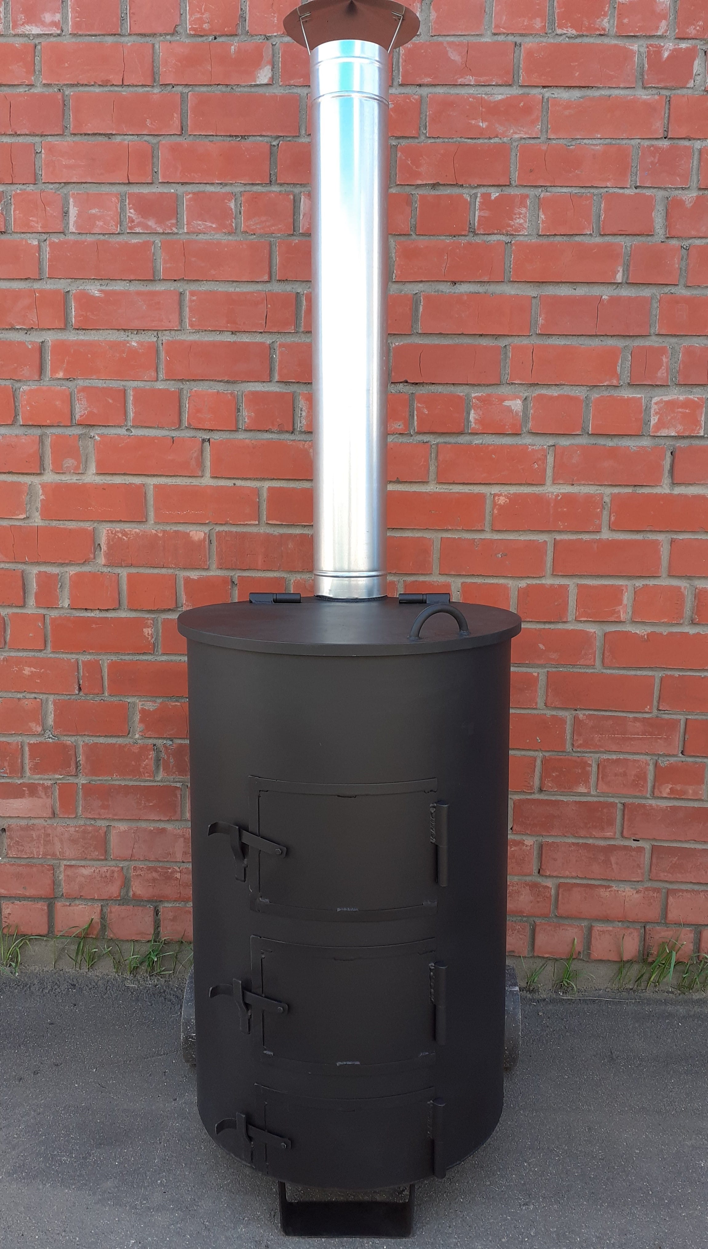 Универсальная садовая печь "МаУгли" 5мм (Pionehr)