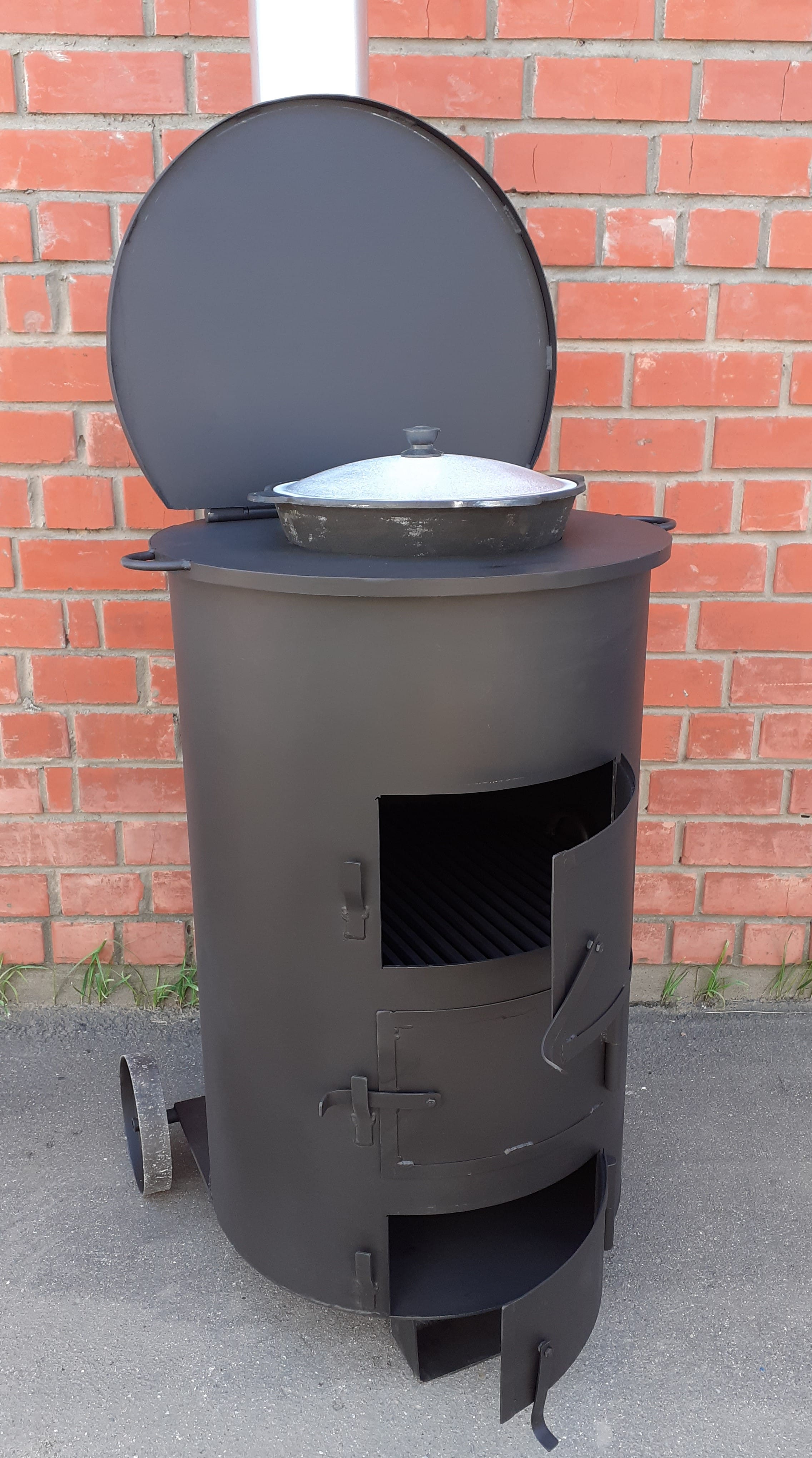 Универсальная садовая печь "МаУгли" 5мм (Pionehr)