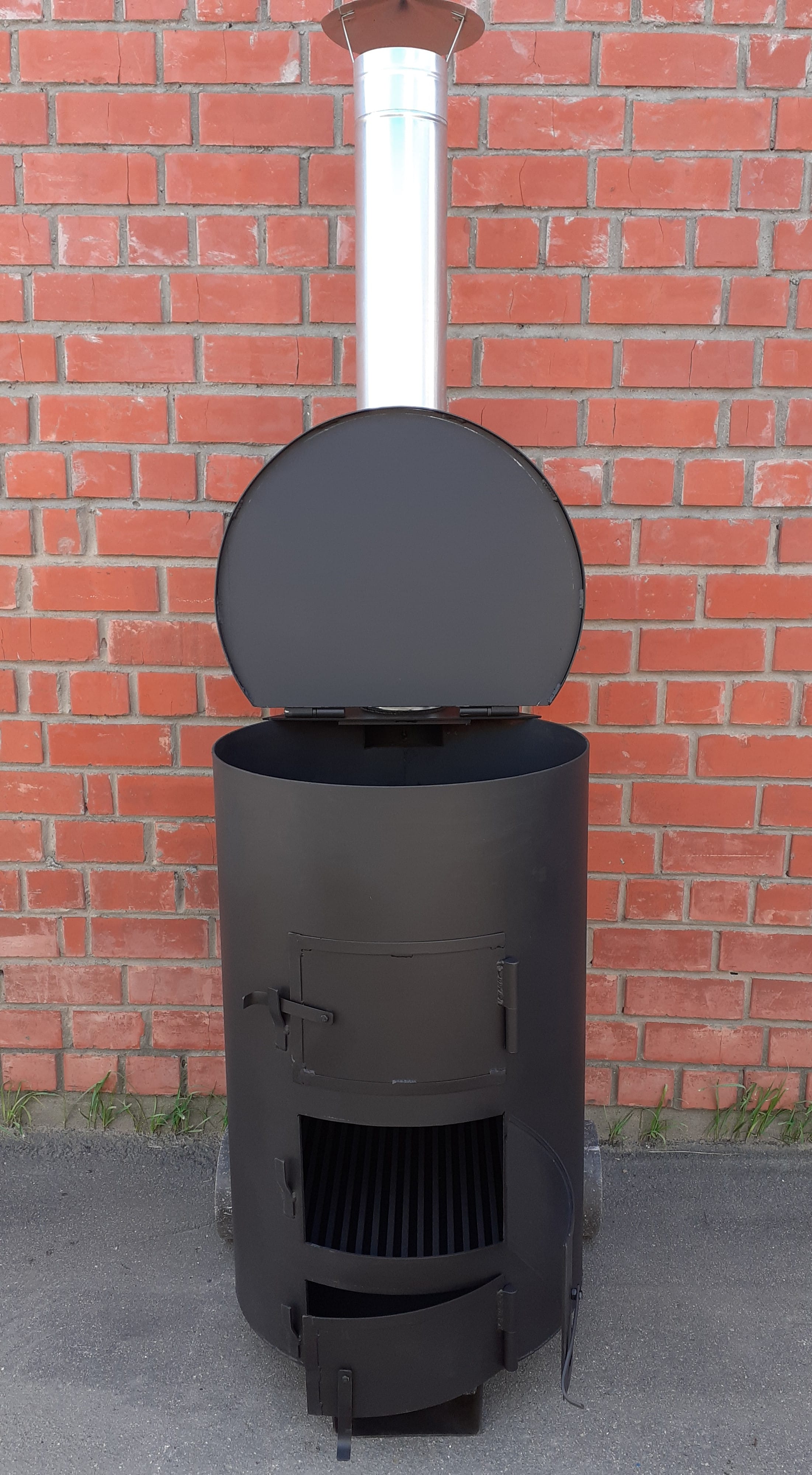 Универсальная садовая печь "МаУгли" 5мм (Pionehr)