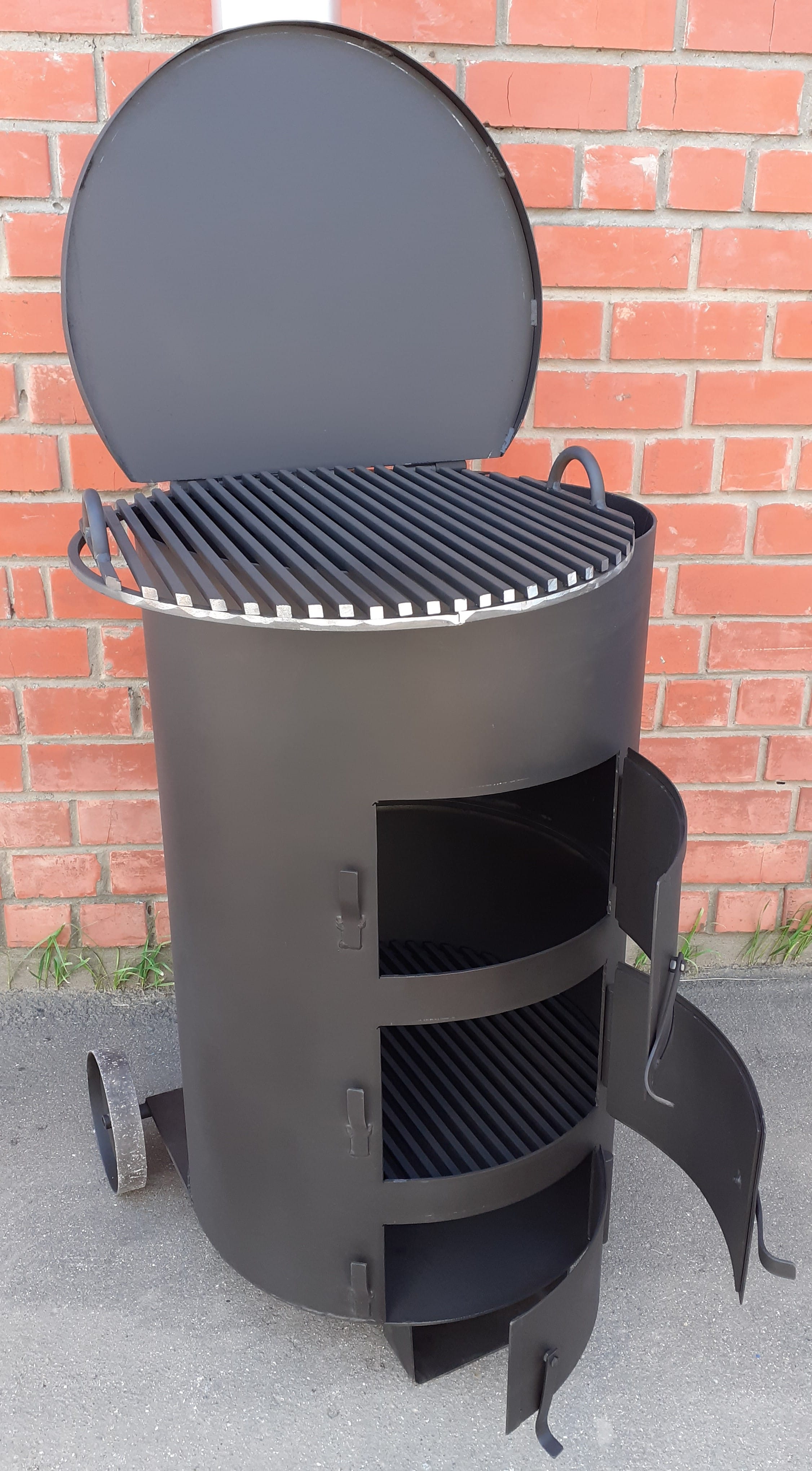 Универсальная садовая печь "МаУгли" 5мм (Pionehr)