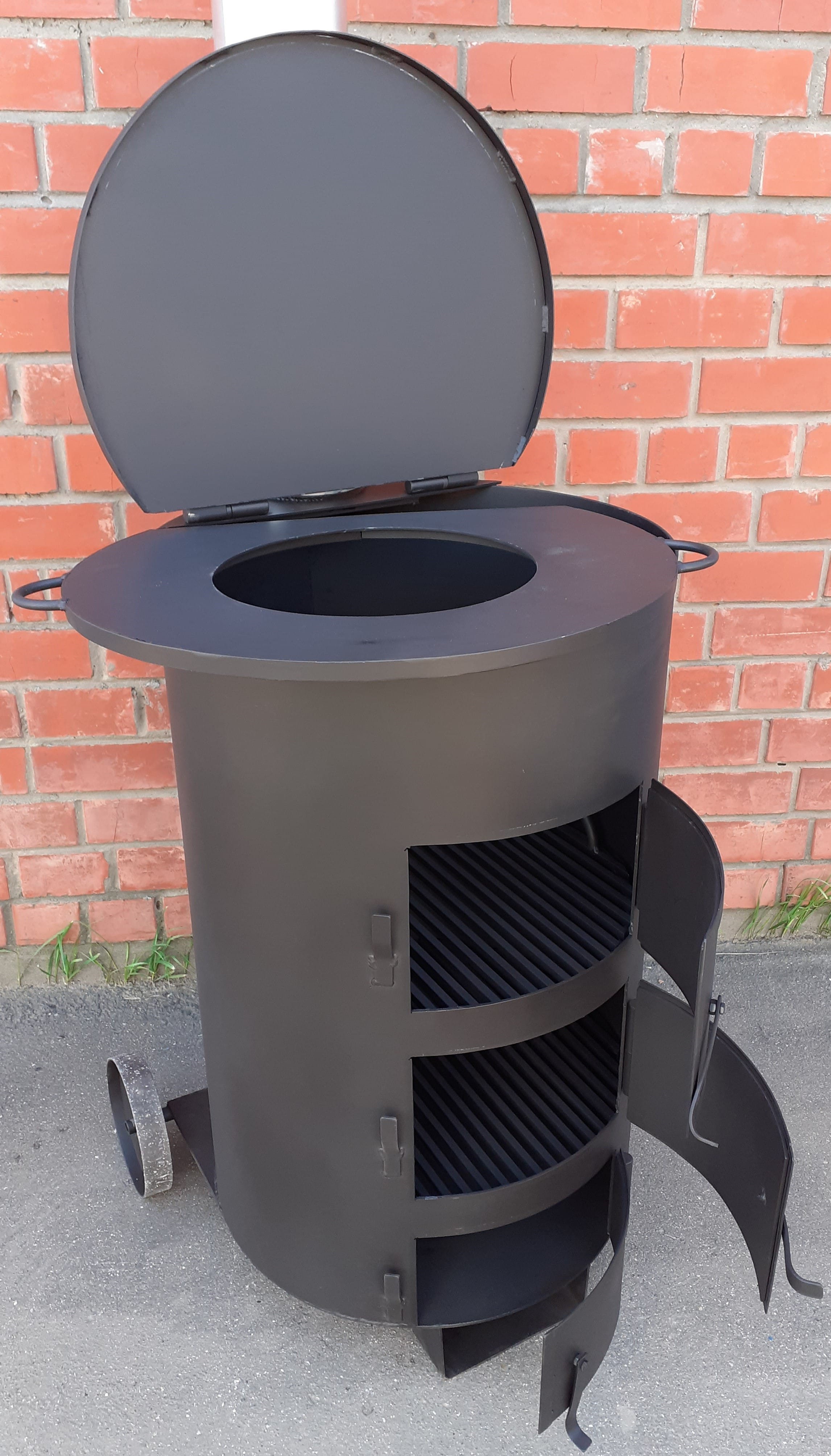 Универсальная садовая печь "МаУгли" 5мм (Pionehr)