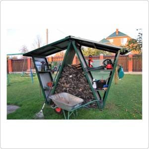 Садовый органайзер