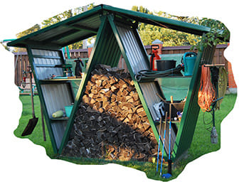 Садовый органайзер