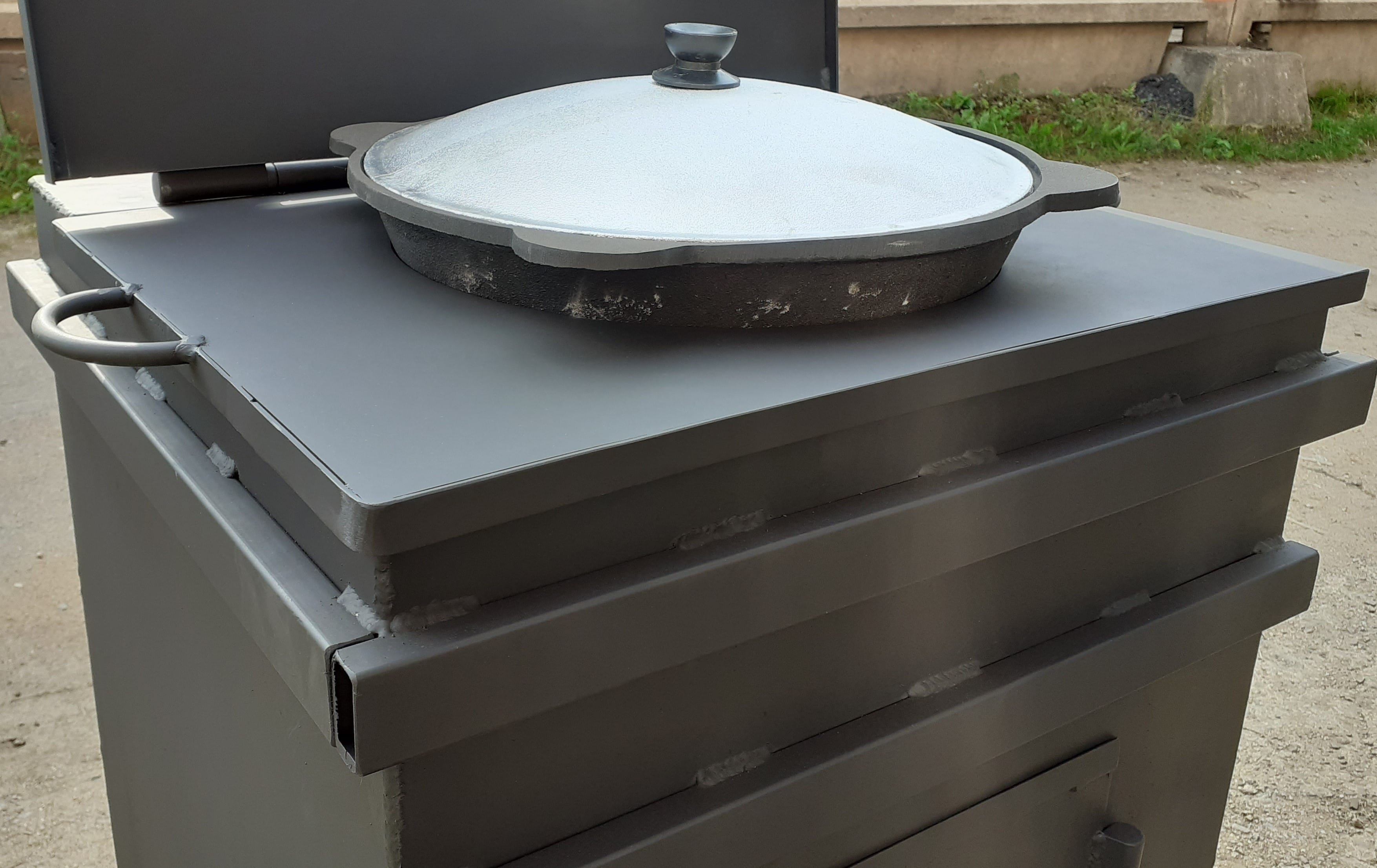 Плита под казан для мусоросжигателя "Уголек"