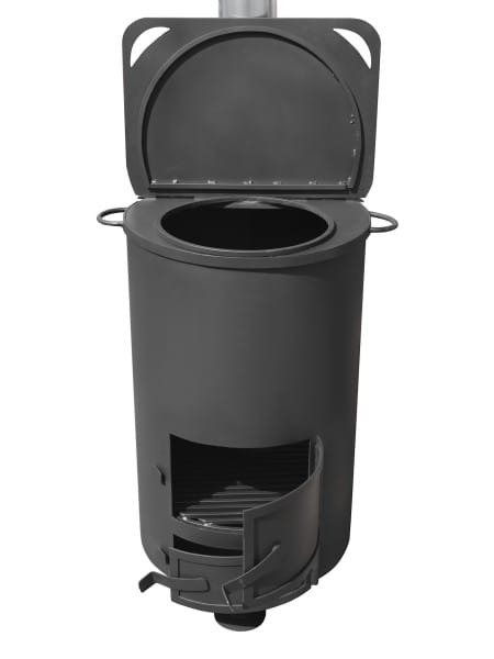 Большая печь для сжигания мусора СМ-75