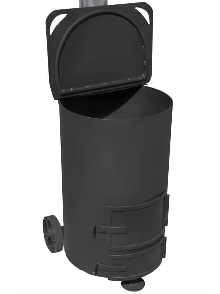 Печь для сжигания мусора СМ-70, 160л