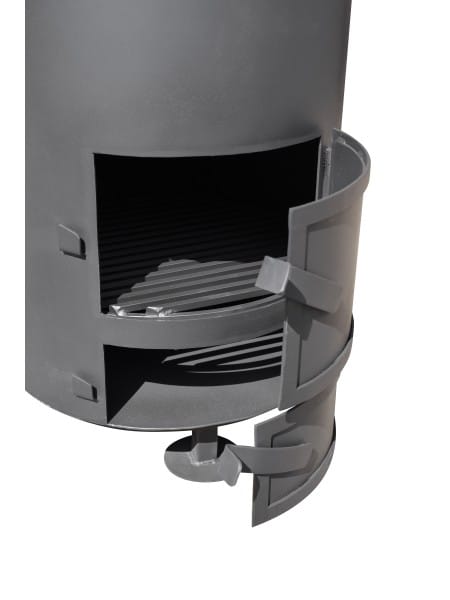 Печь для сжигания мусора СМ-70, 160л