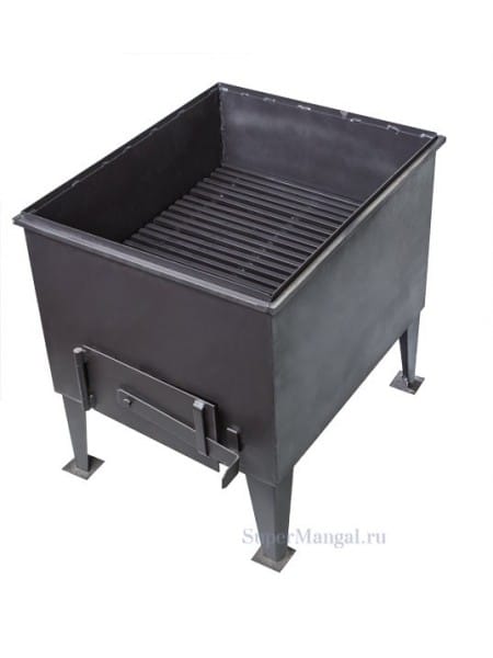 Печь для сжигания мусора Испепелятор 330л