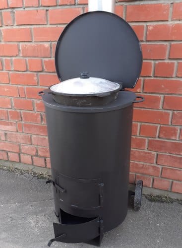 Печь для казана ПИОН-1