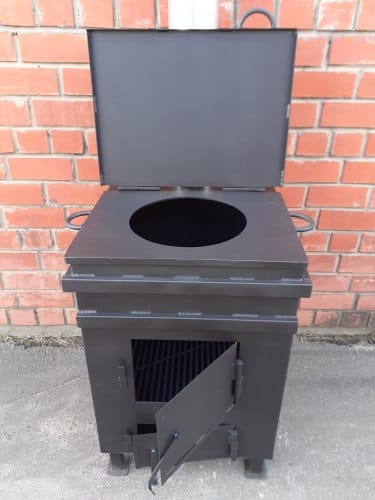 Печь для казана ПИОН