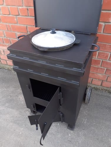 Печь для казана ПИОН