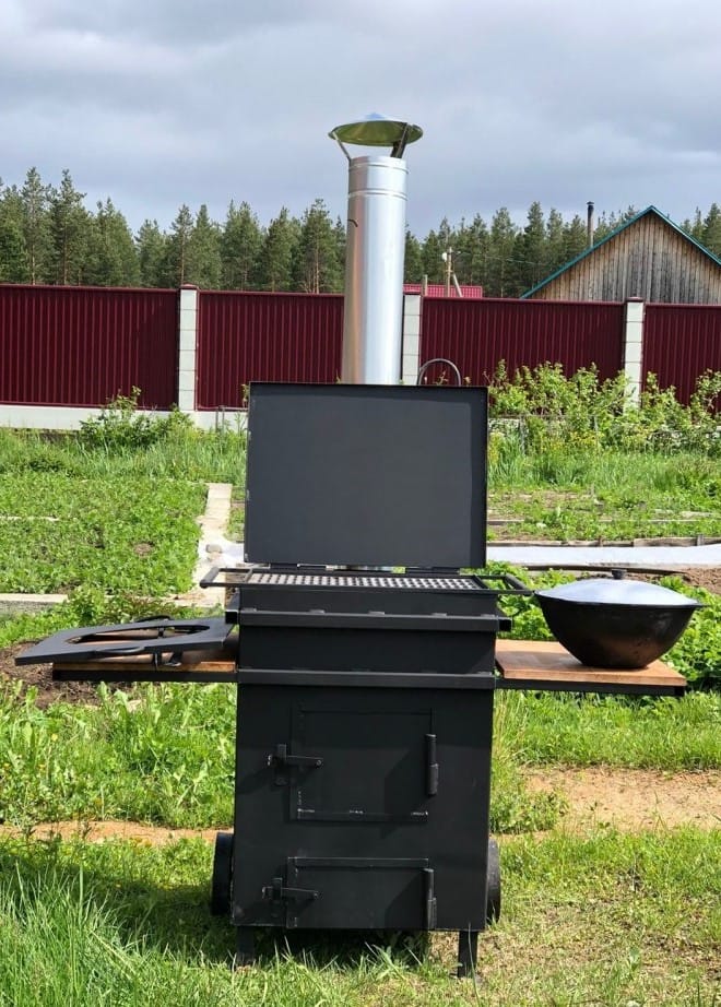 Печь для казана ПИОН