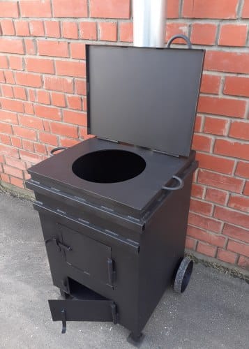 Печь для казана ПИОН