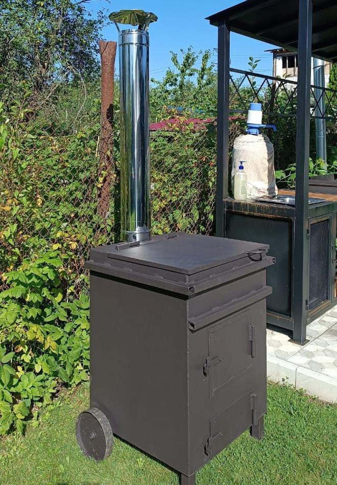 Печь для казана ПИОН