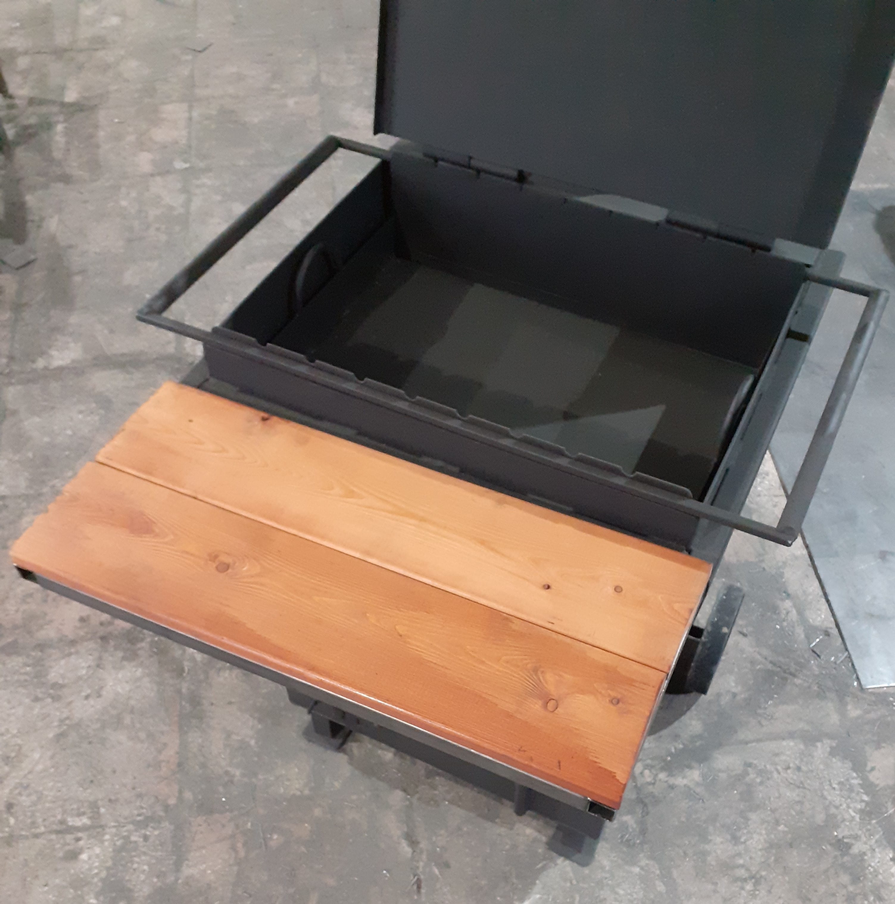 Печь для казана ПИОН